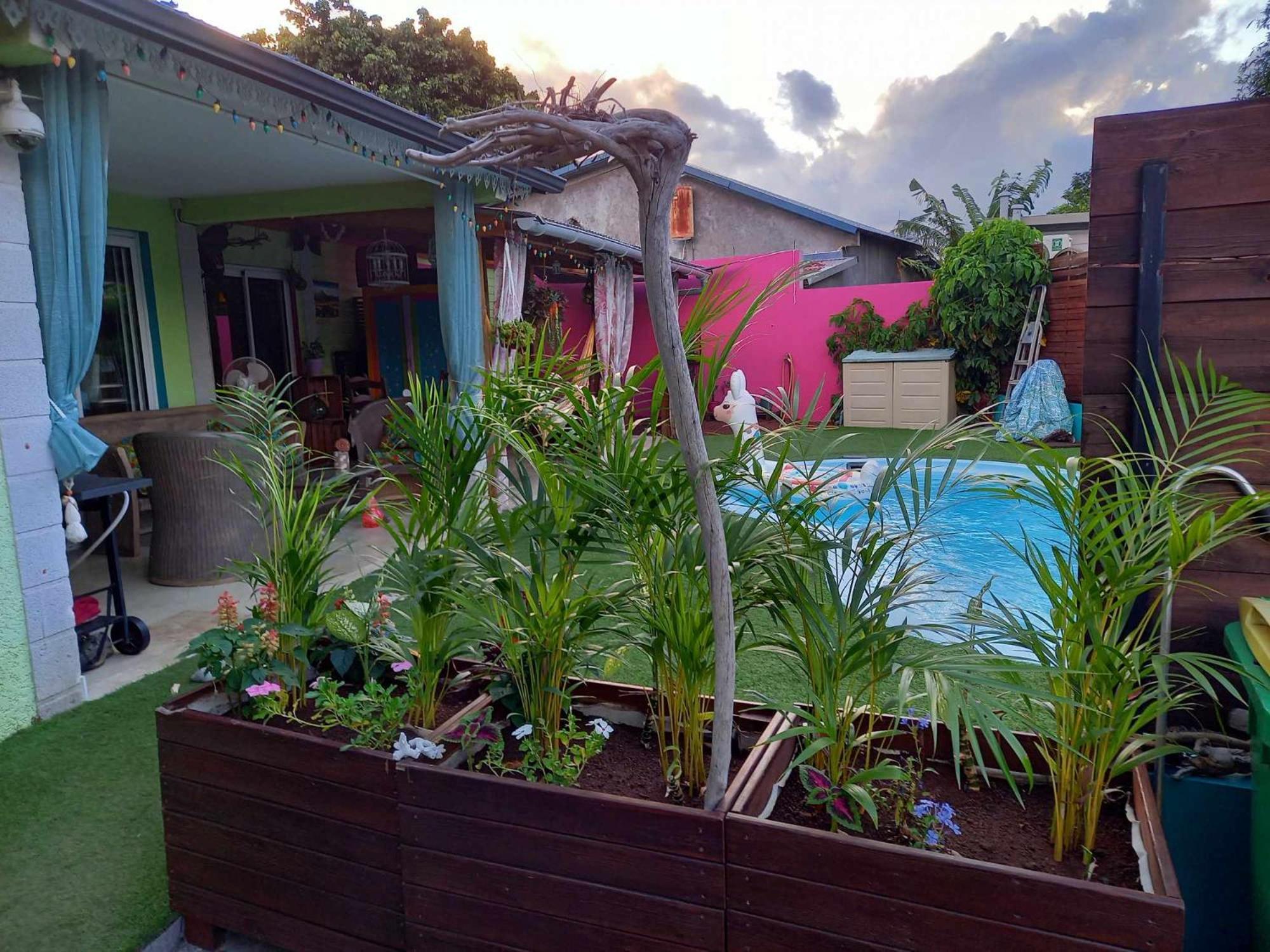 Appartement La Caze Celine à Saint Pierre Extérieur photo